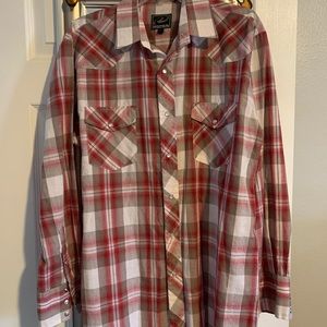 Roper western pearl snap shirt